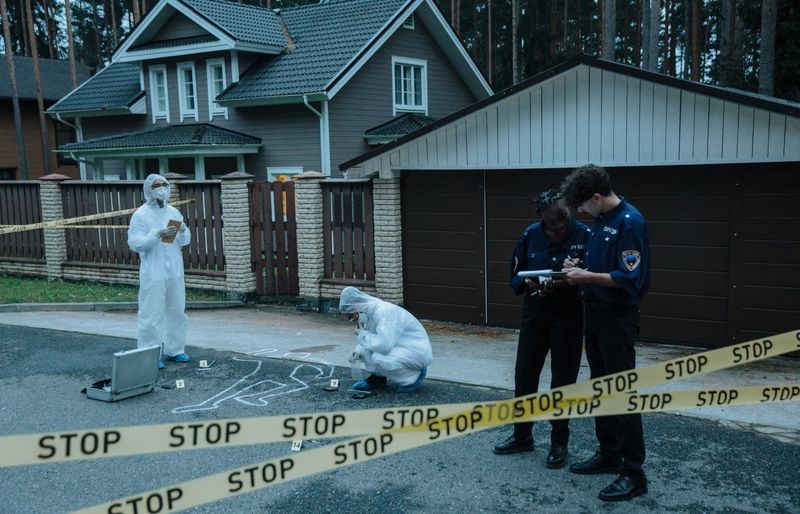 Forensics – Crime Scene Practice Test course image