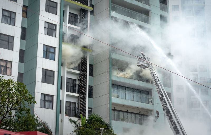 Initial 7 Fire and Smoke