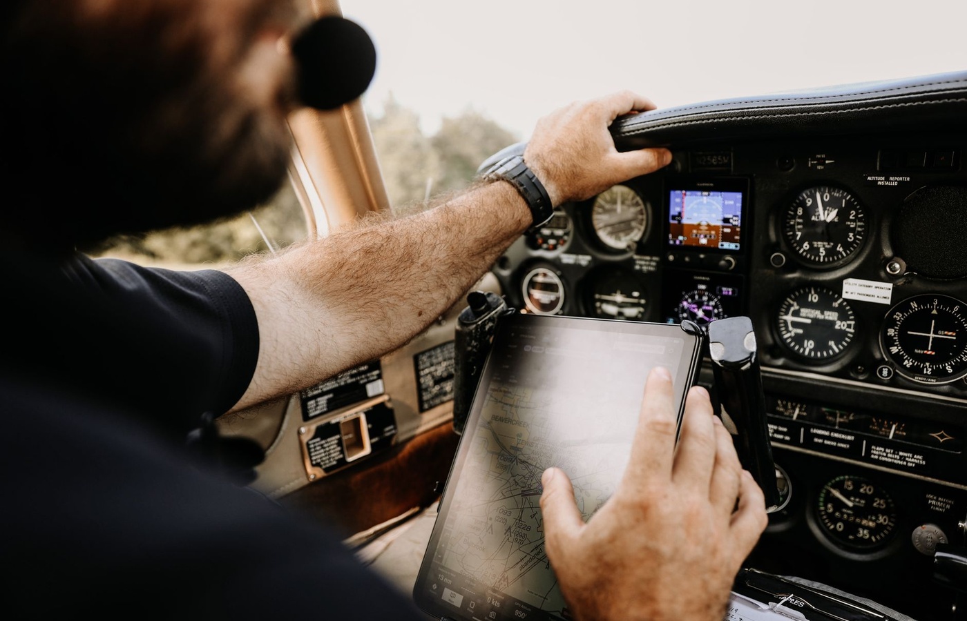 Instrument Rating – Aeroplane (INRAT) Practice Exam course image