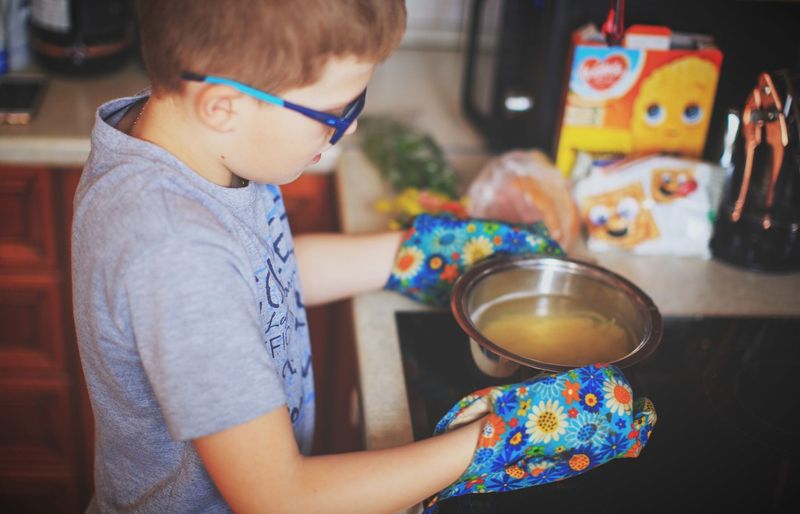 Kitchen Safety Middle School Practice Test course image
