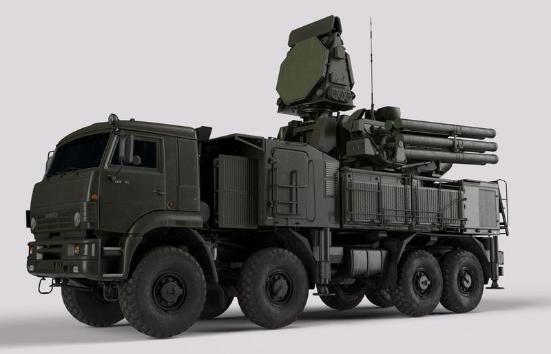 Low Altitude Air Defense (LAAD)