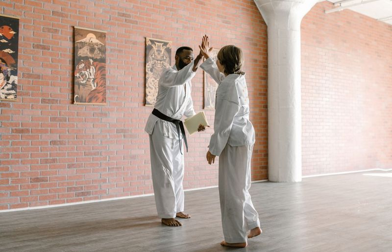 Martial Arts Instructor (MAI) Course Test 1 Practice course image