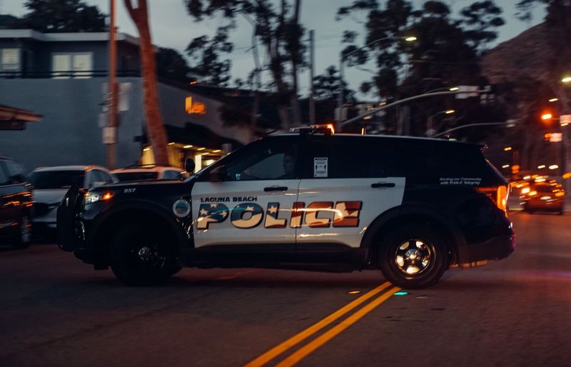Modesto Police Department Explorers Training