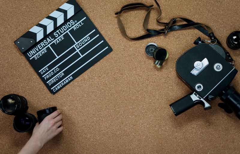 Single Camera Production – Film Terms Practice Test course image