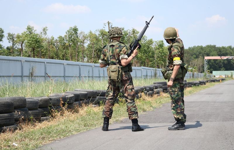 Staff Sergeant Testing