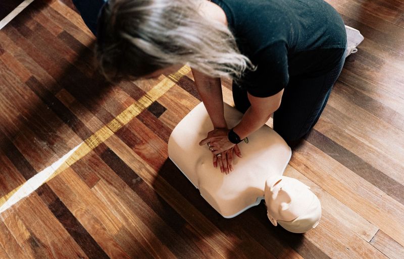 Standard First Aid, CPR, and AED Pre-Test