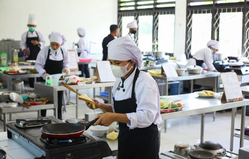 Troy High School Culinary Fundamentals