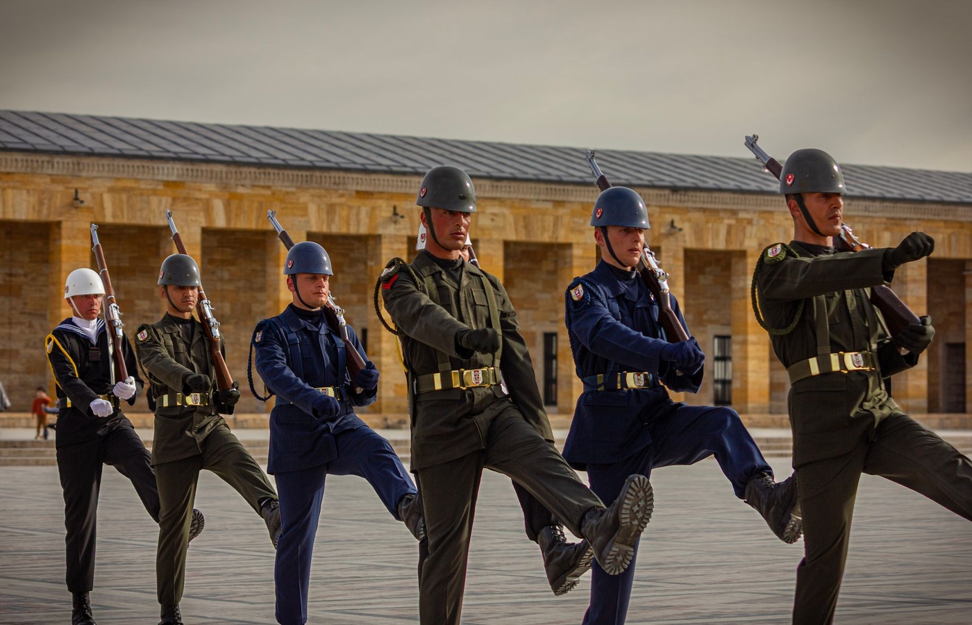 USAF Basic Military Training (BMT) End of Course