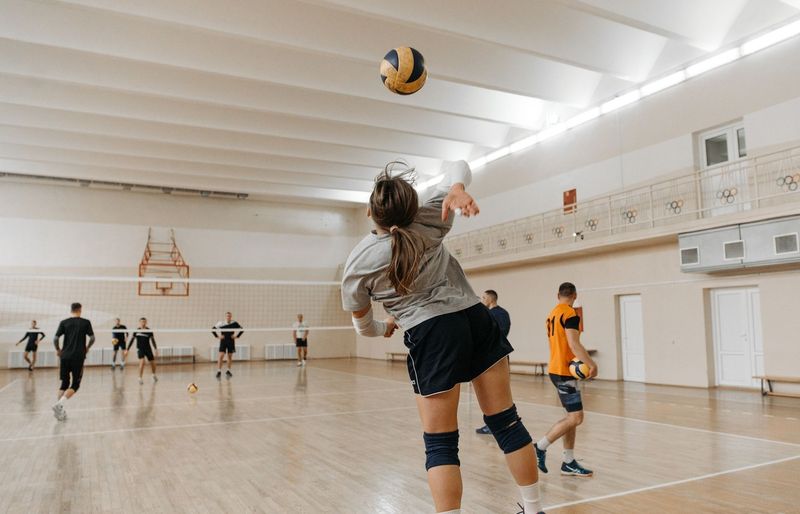 USAV Volleyball Training Practice Test course image