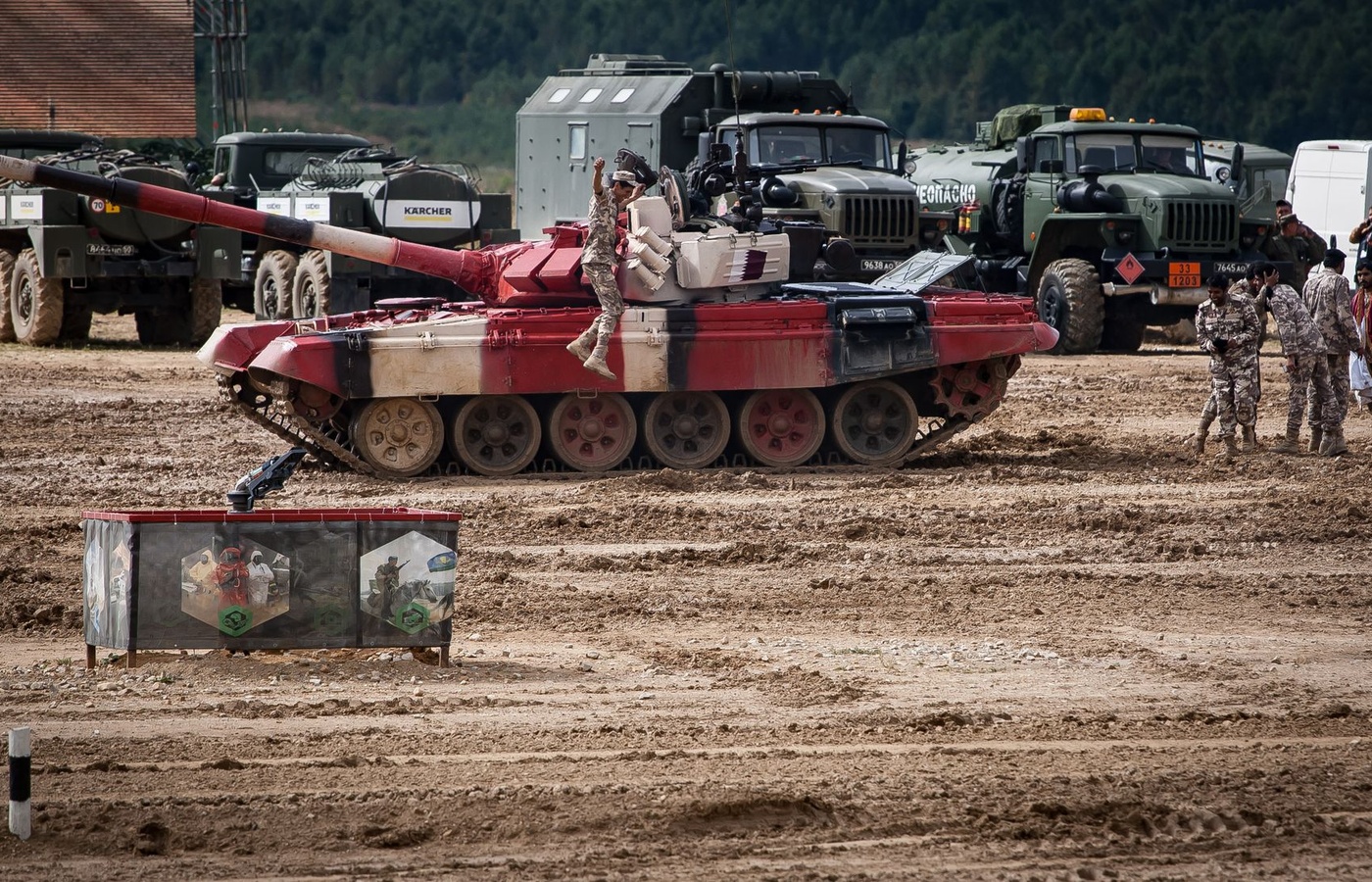 USMC High Mobility Multipurpose Wheeled Vehicle (HMMWV)