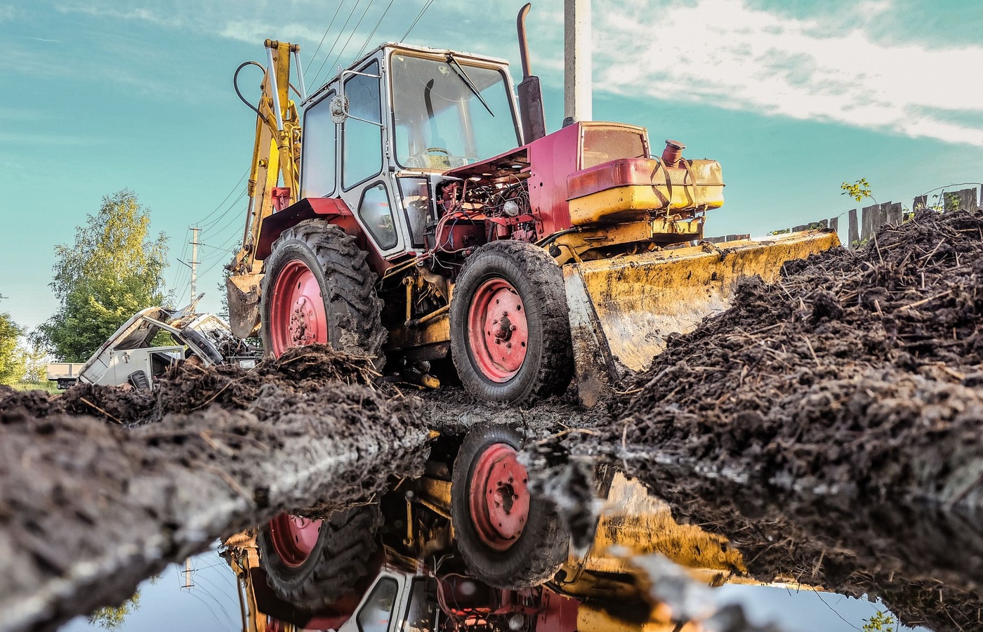 USN Backhoe Loader