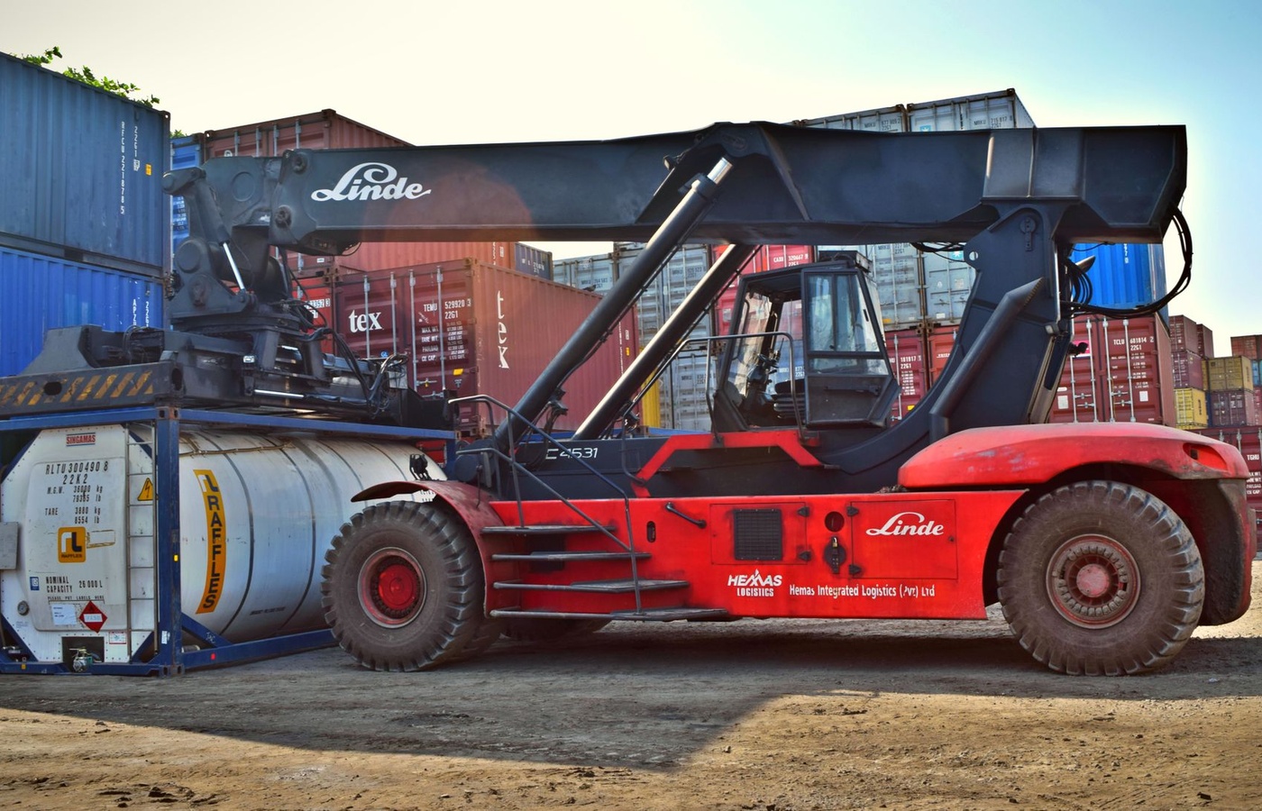 USN Forklift