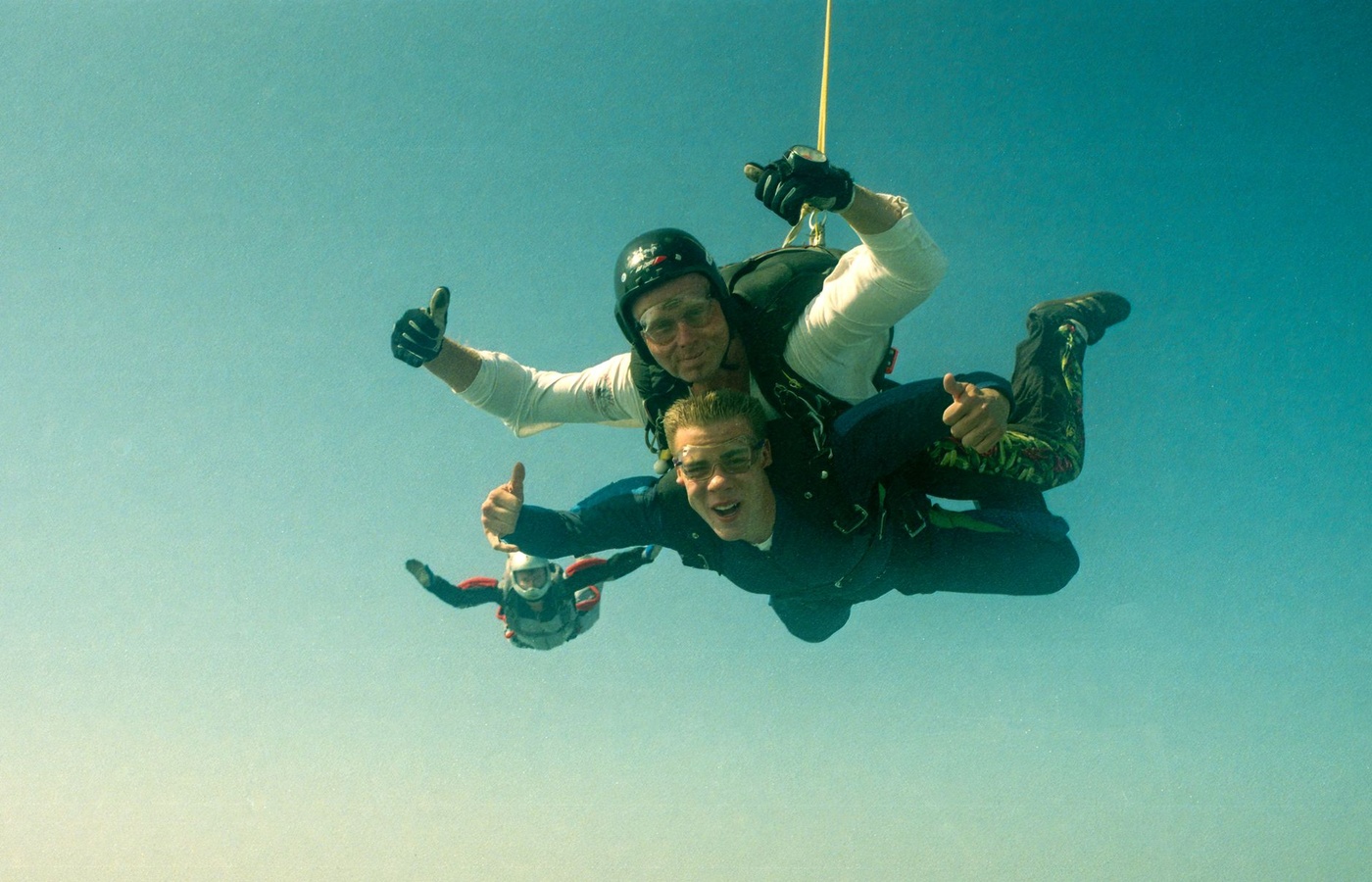 USPA Skydiving B License